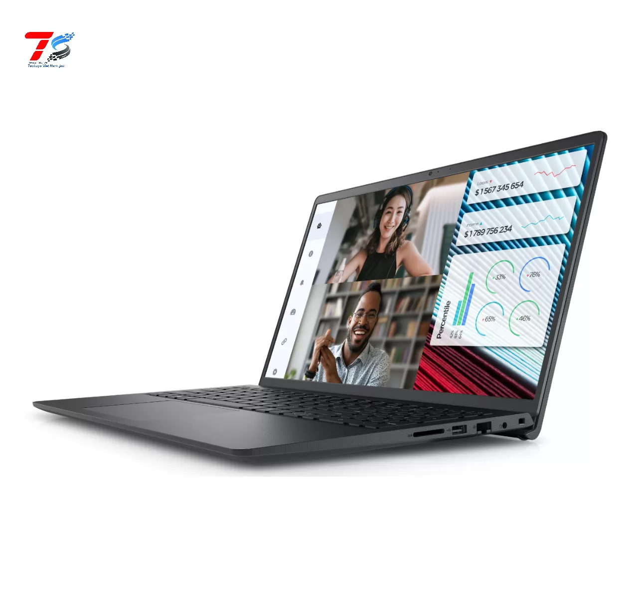 Máy tính xách tay Dell Vostro 3520 i5-1235U/16GB/512GB/15.6